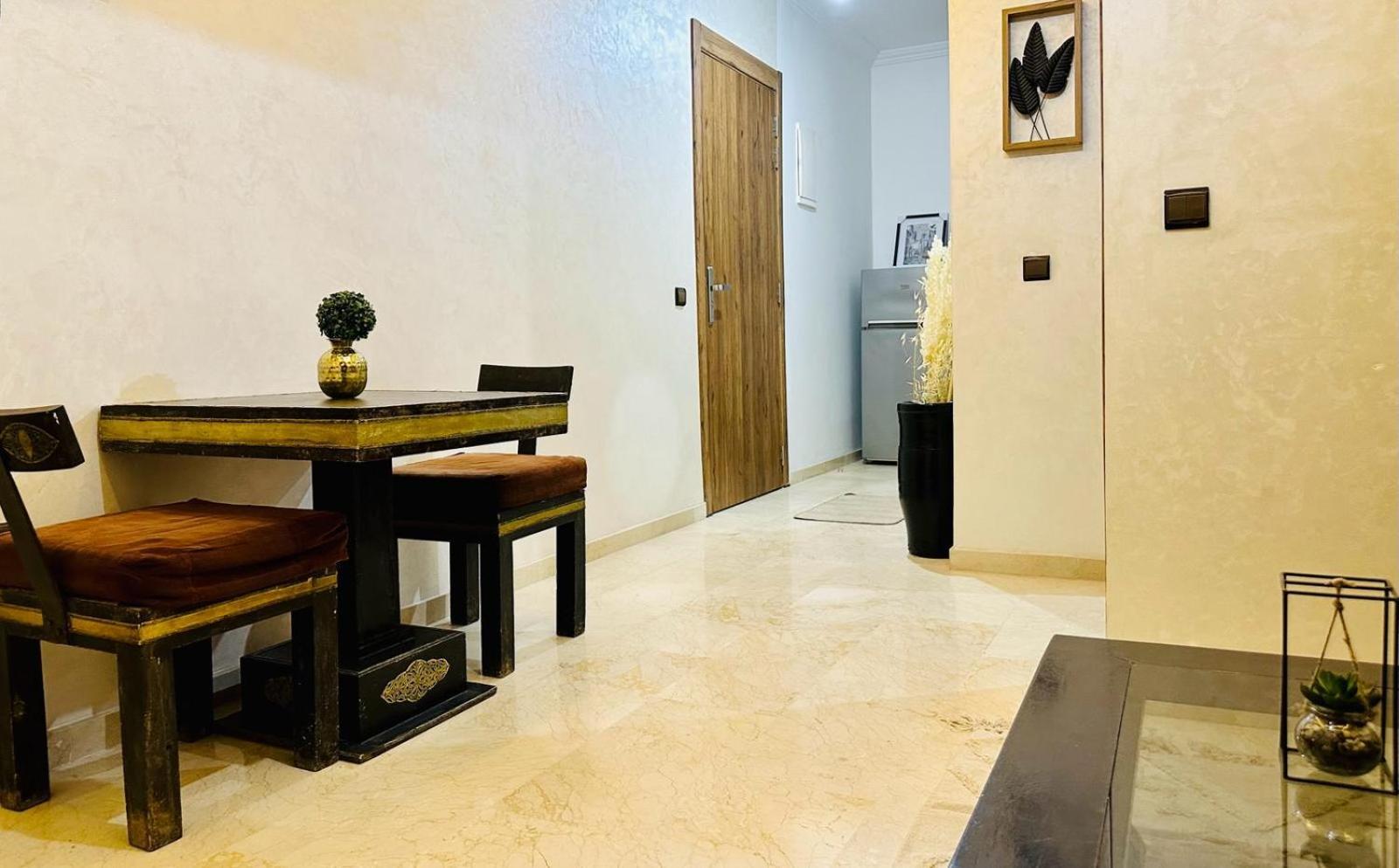 Appt Lumineux Au Centre De Marrakech Apartment Marrakesch
