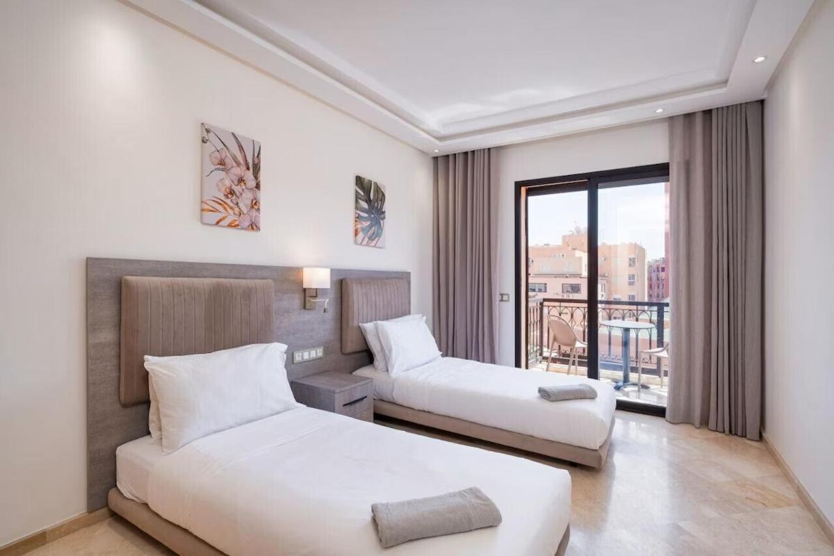 Appartamento Appt Lumineux Au Centre De Marrakech *