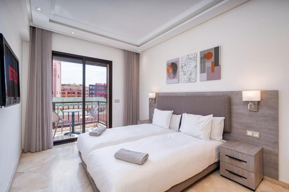 Appartamento Appt Lumineux Au Centre De Marrakech Marrakesh