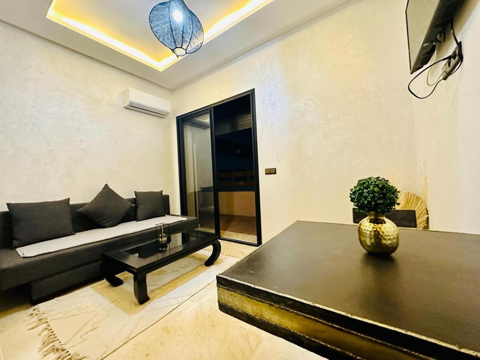 Appartamento Appt Lumineux Au Centre De Marrakech Marrakesh